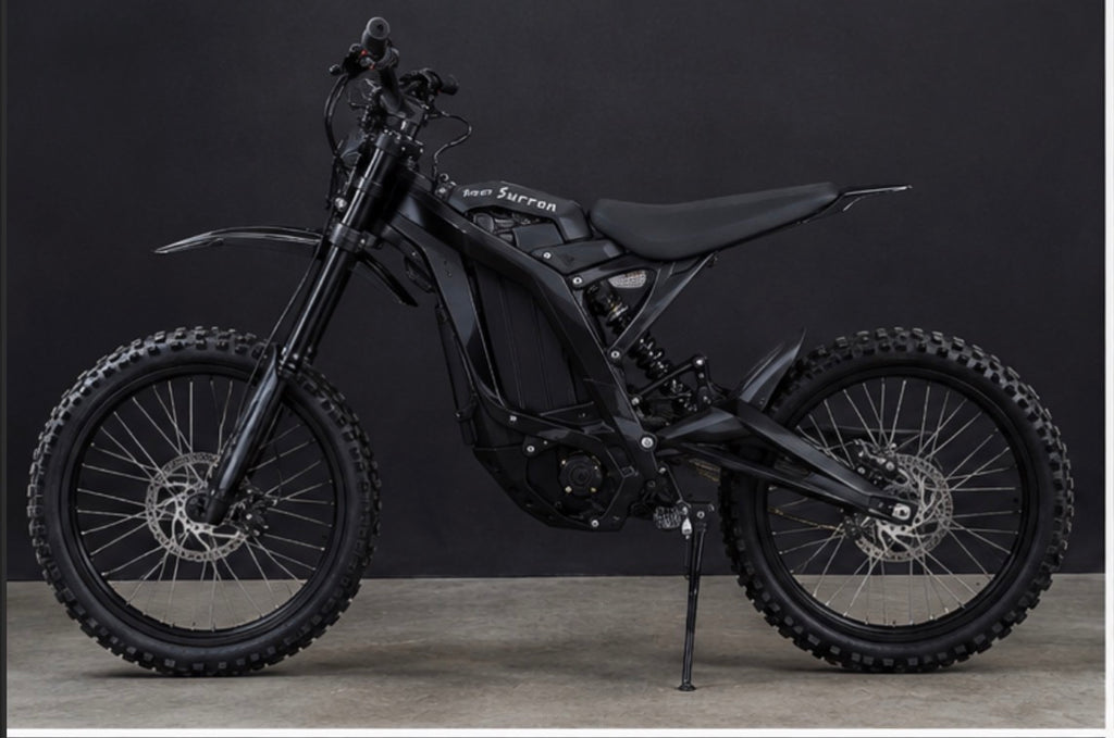 Surron Light Bee Noir – Moto Électrique Off-Road Haute Performance
