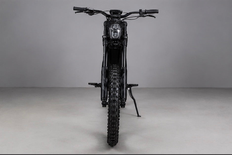 Surron Light Bee Noir – Moto Électrique Off-Road Haute Performance