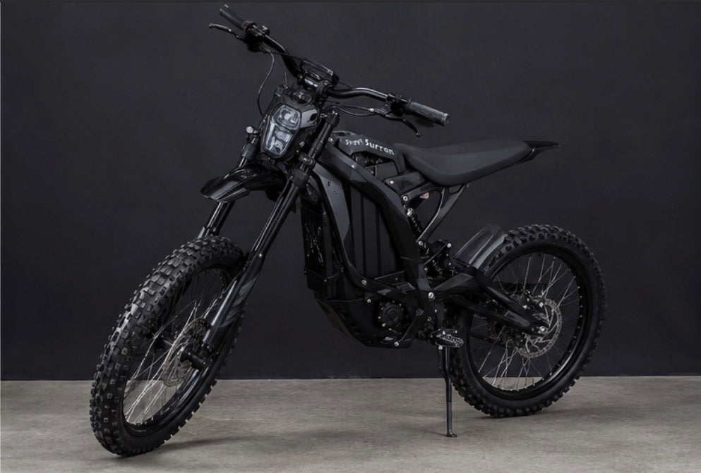Surron Light Bee Noir – Moto Électrique Off-Road Haute Performance